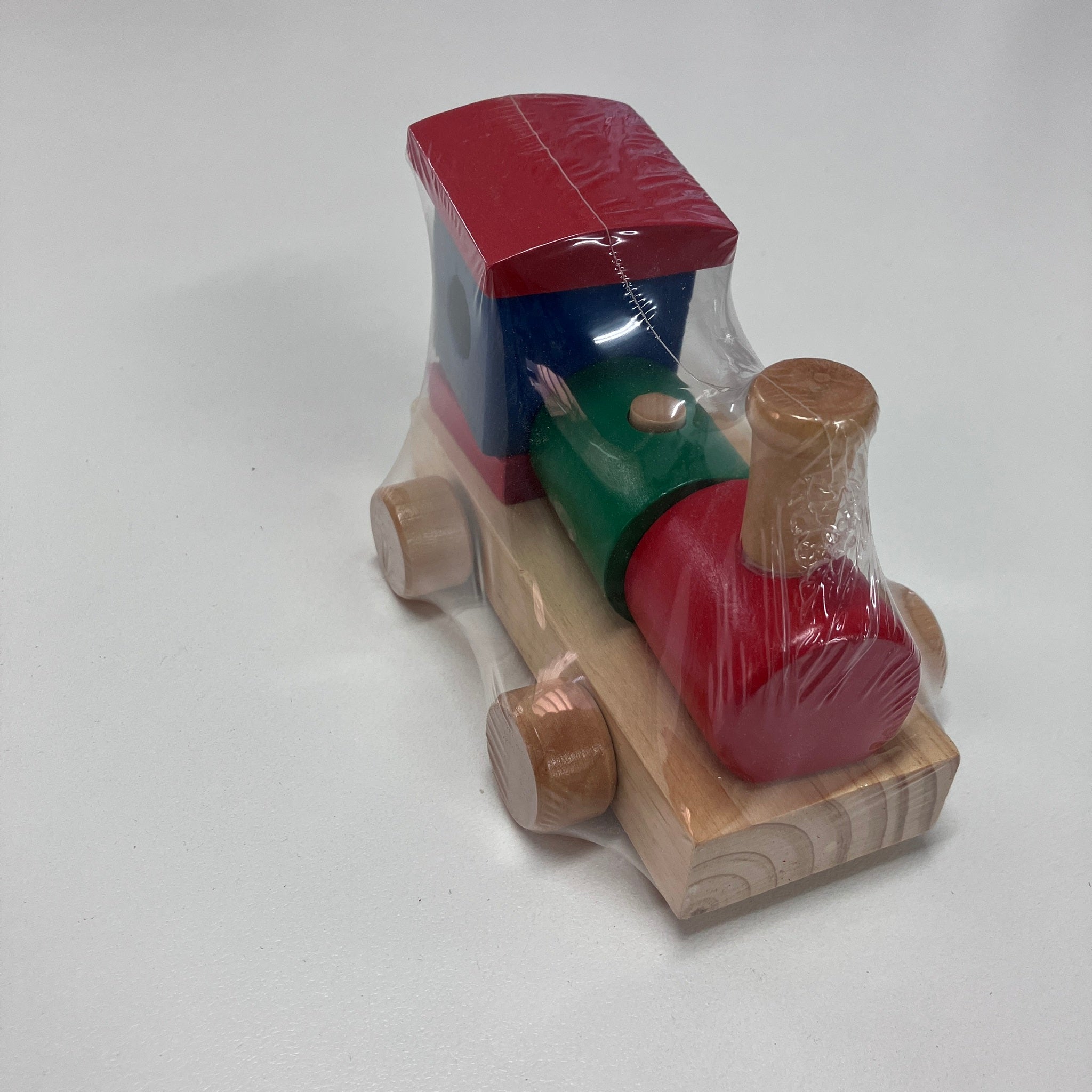 Wooden Train Engine Small