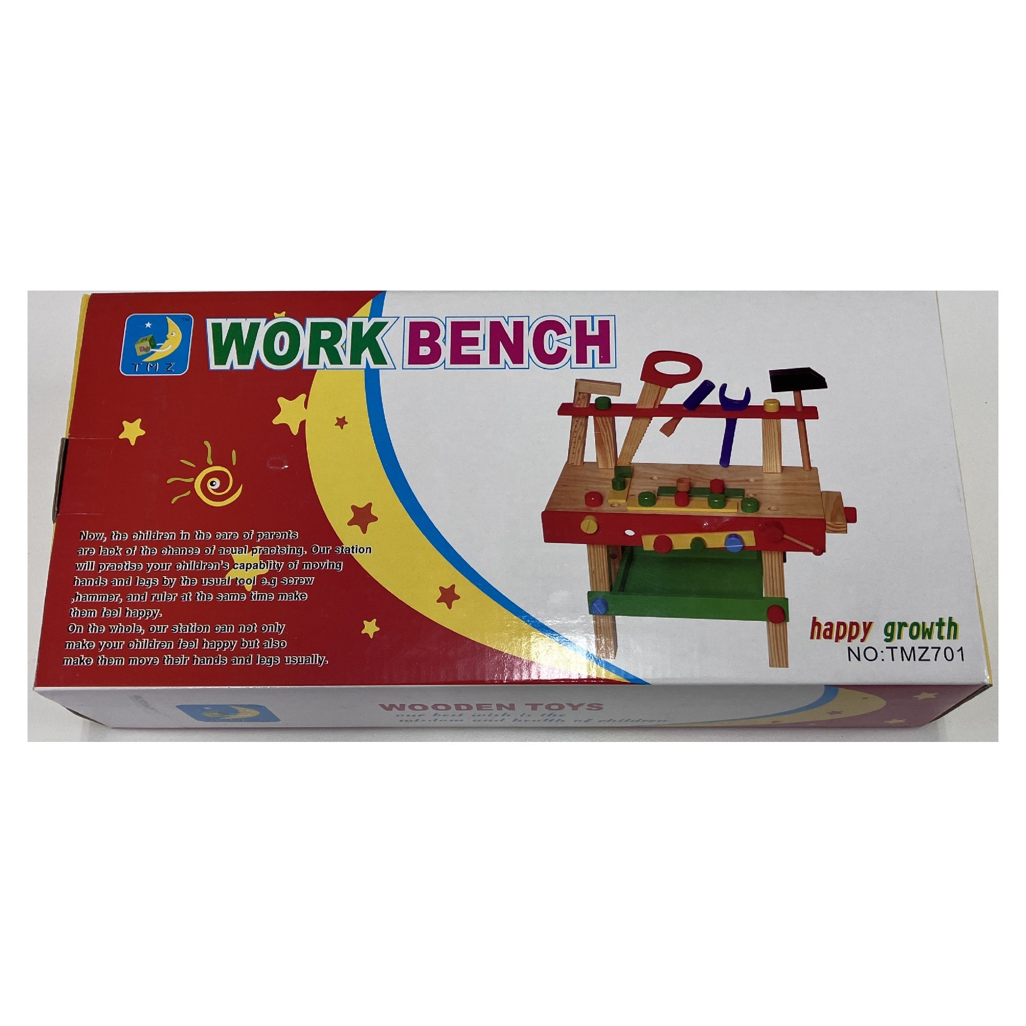 Wooden Tool Bench - Large