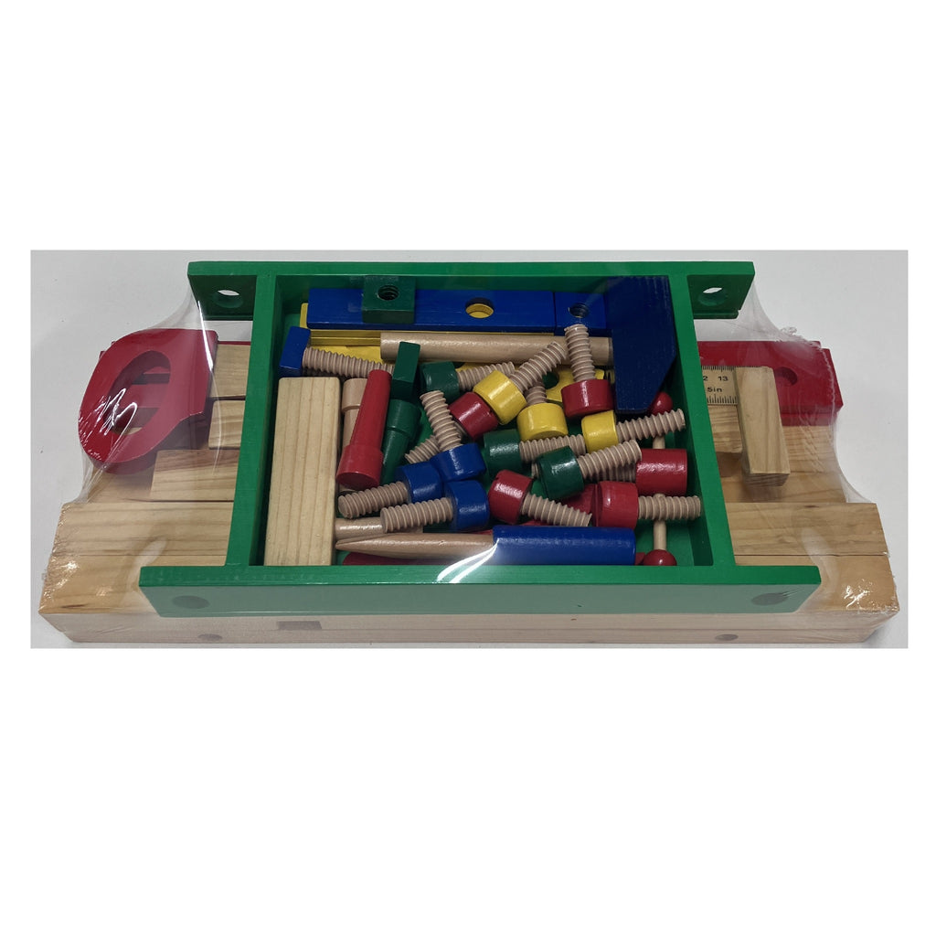 Wooden Tool Bench - Large