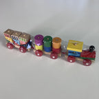 Wooden Train - Geometry Block Train