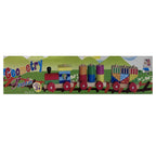 Wooden Train - Geometry Block Train