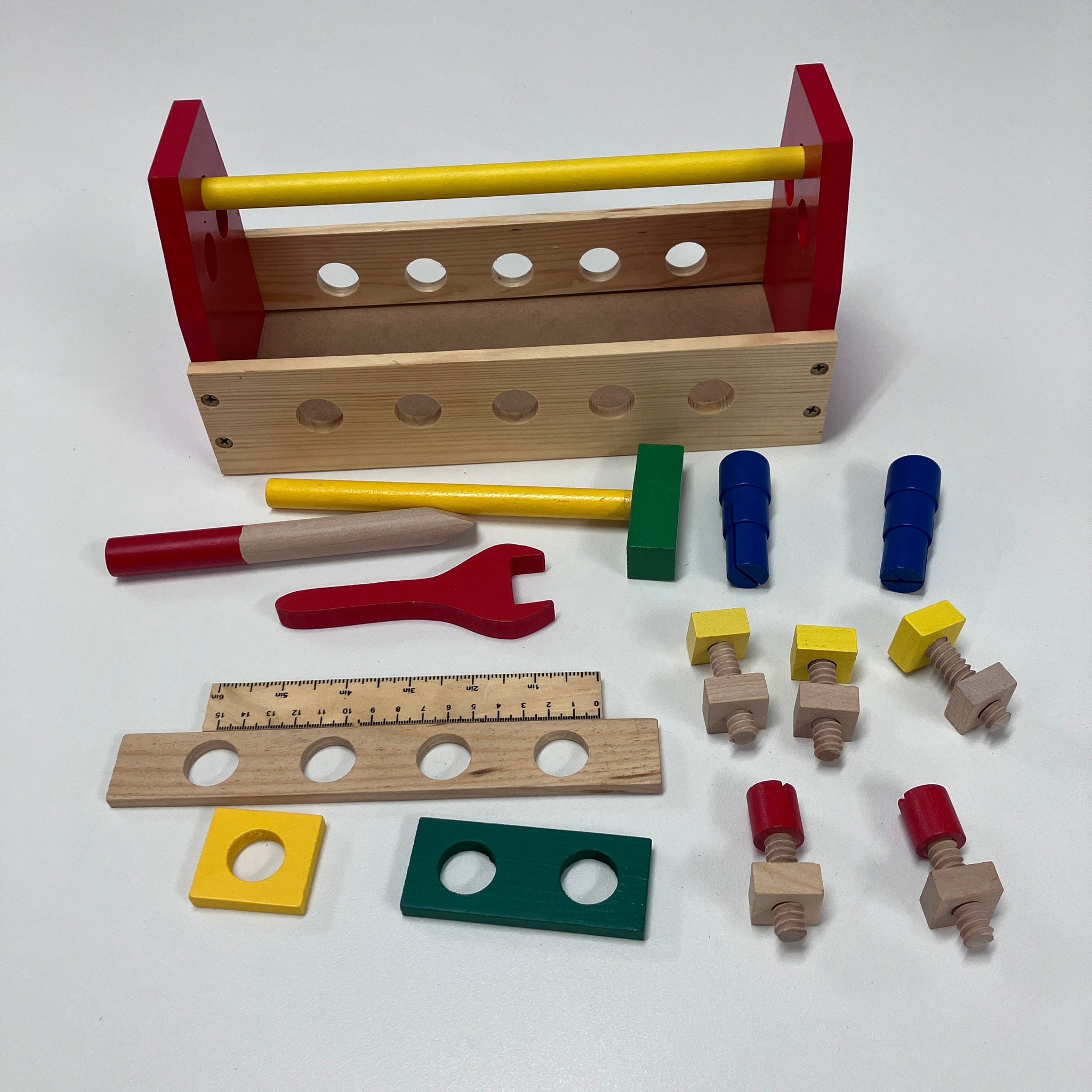Wooden Tool Box