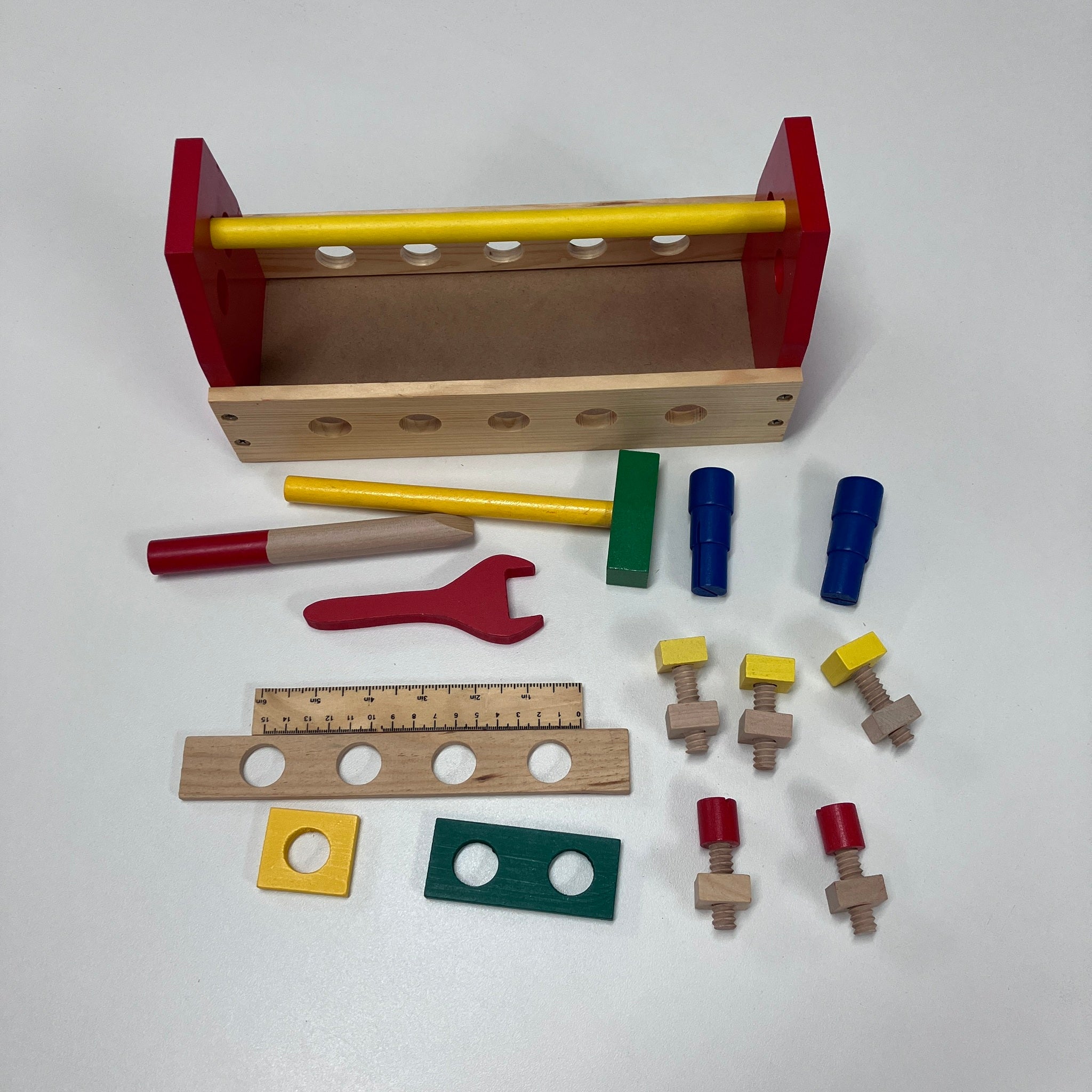 Wooden Tool Box