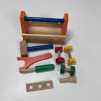 Wooden Tool Basket