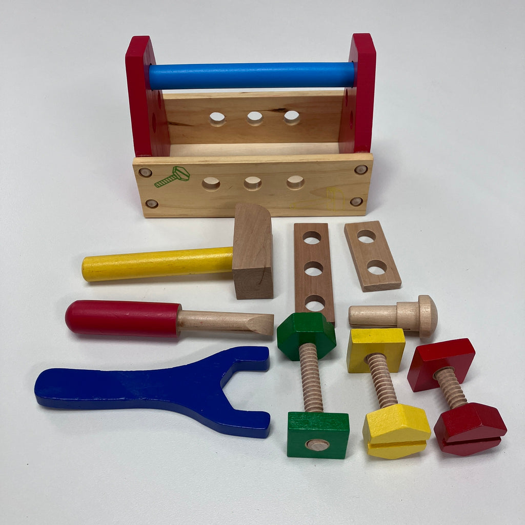 Wooden Tool Basket