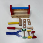 Wooden Tool Basket