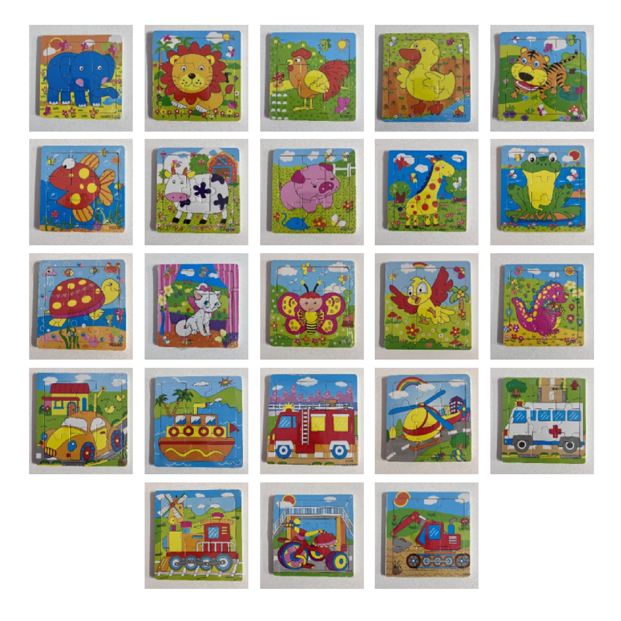 Wooden Jigsaw Puzzle - Assorted Designs