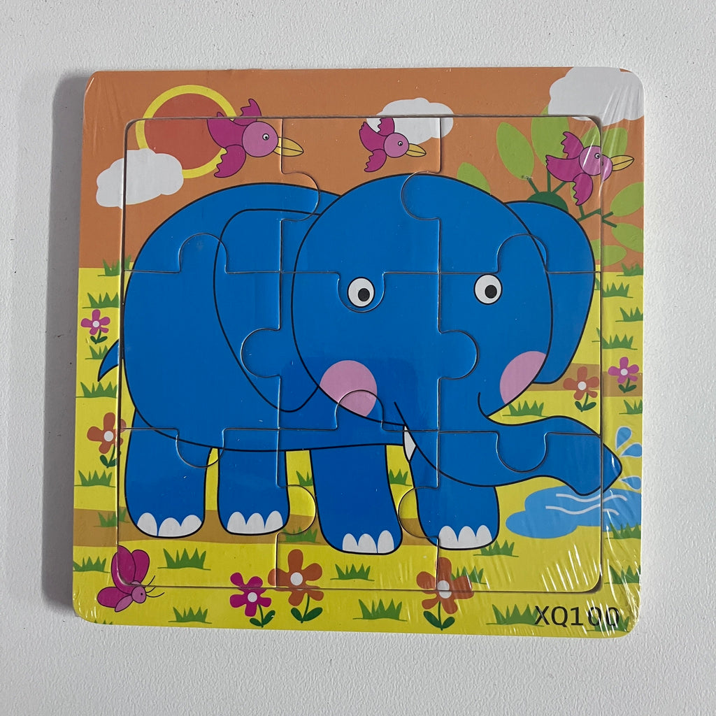 Wooden Jigsaw Puzzle - Assorted Designs