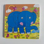 Wooden Jigsaw Puzzle - Assorted Designs