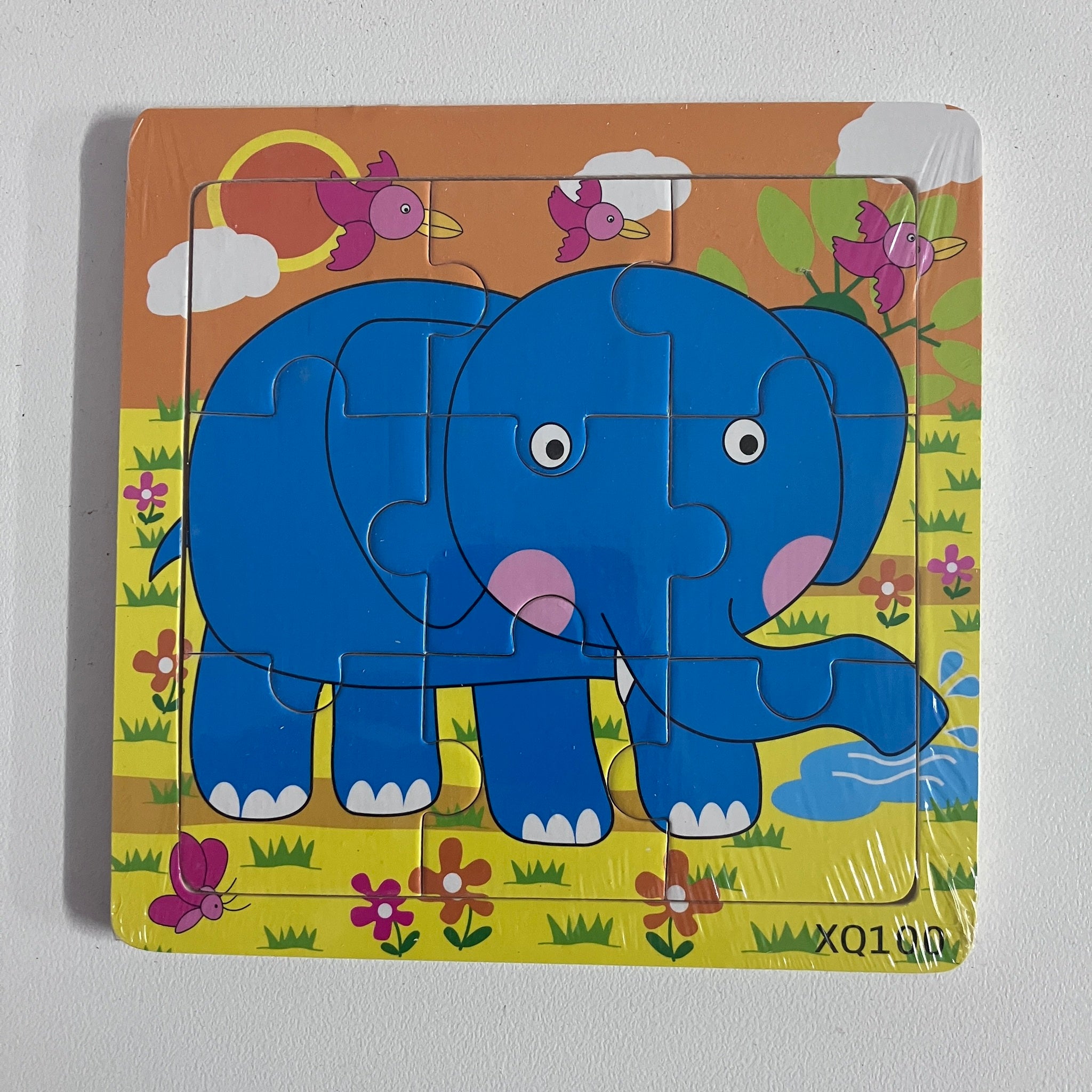 Wooden Jigsaw Puzzle - Assorted Designs
