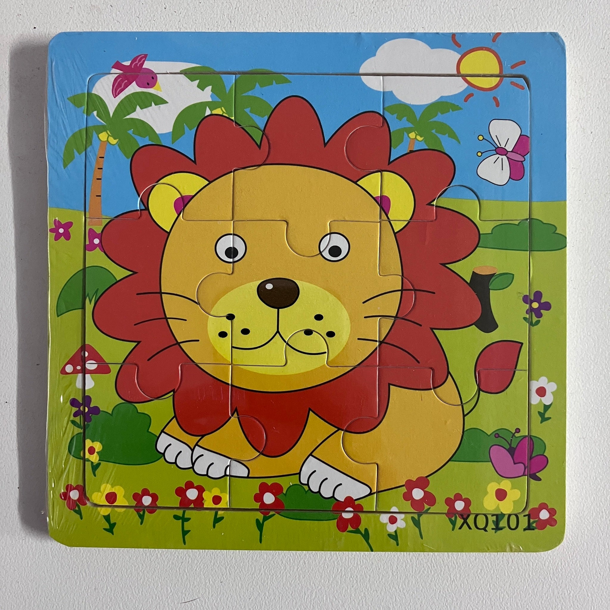 Wooden Jigsaw Puzzle - Assorted Designs