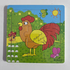 Wooden Jigsaw Puzzle - Assorted Designs