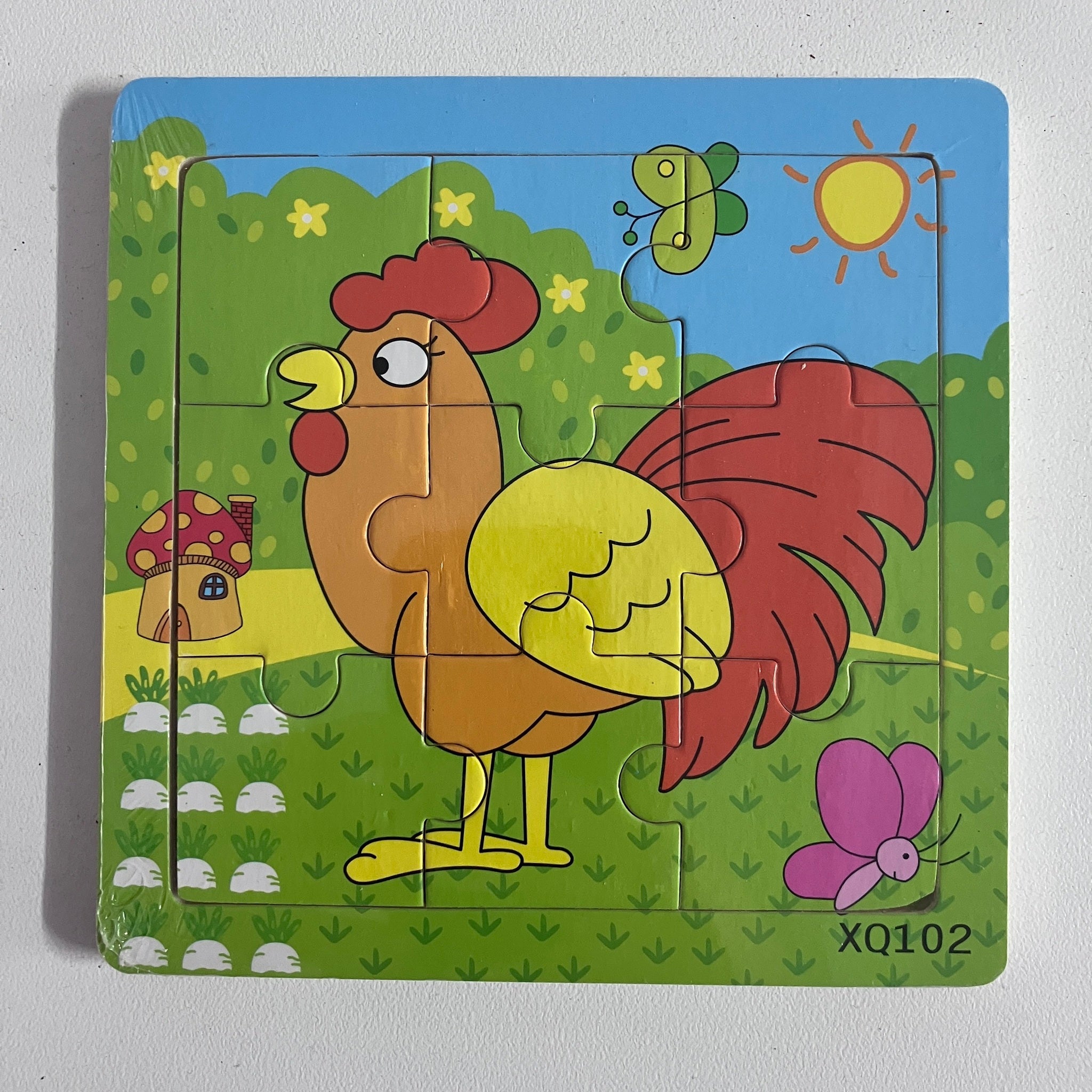 Wooden Jigsaw Puzzle - Assorted Designs