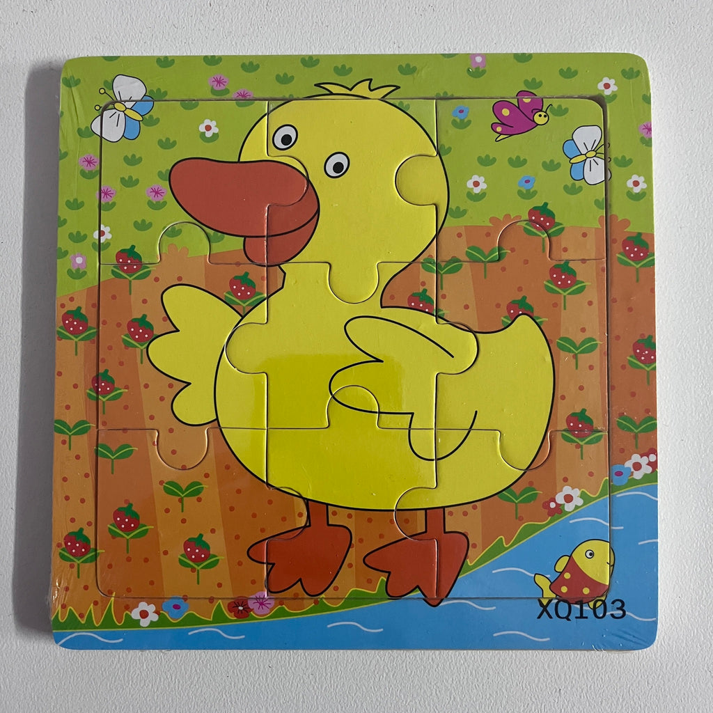 Wooden Jigsaw Puzzle - Assorted Designs