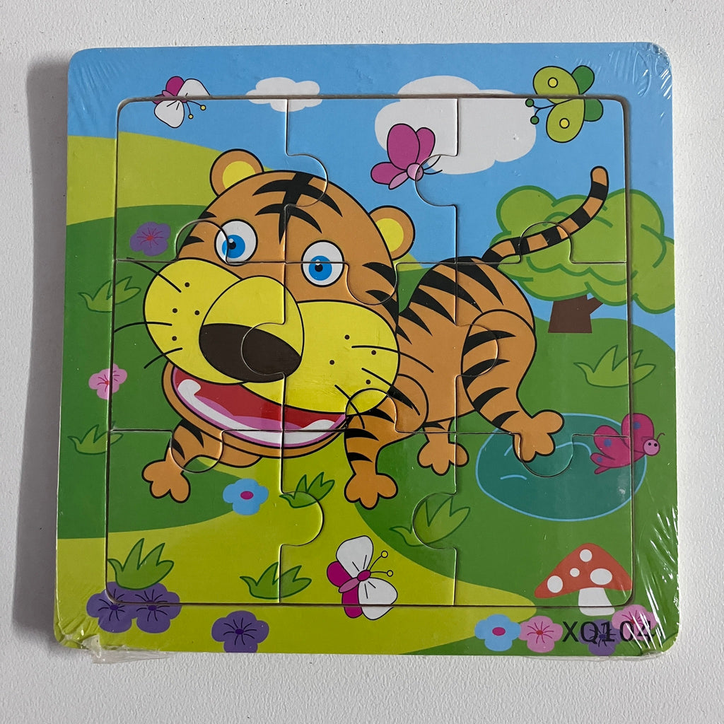 Wooden Jigsaw Puzzle - Assorted Designs