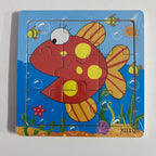 Wooden Jigsaw Puzzle - Assorted Designs