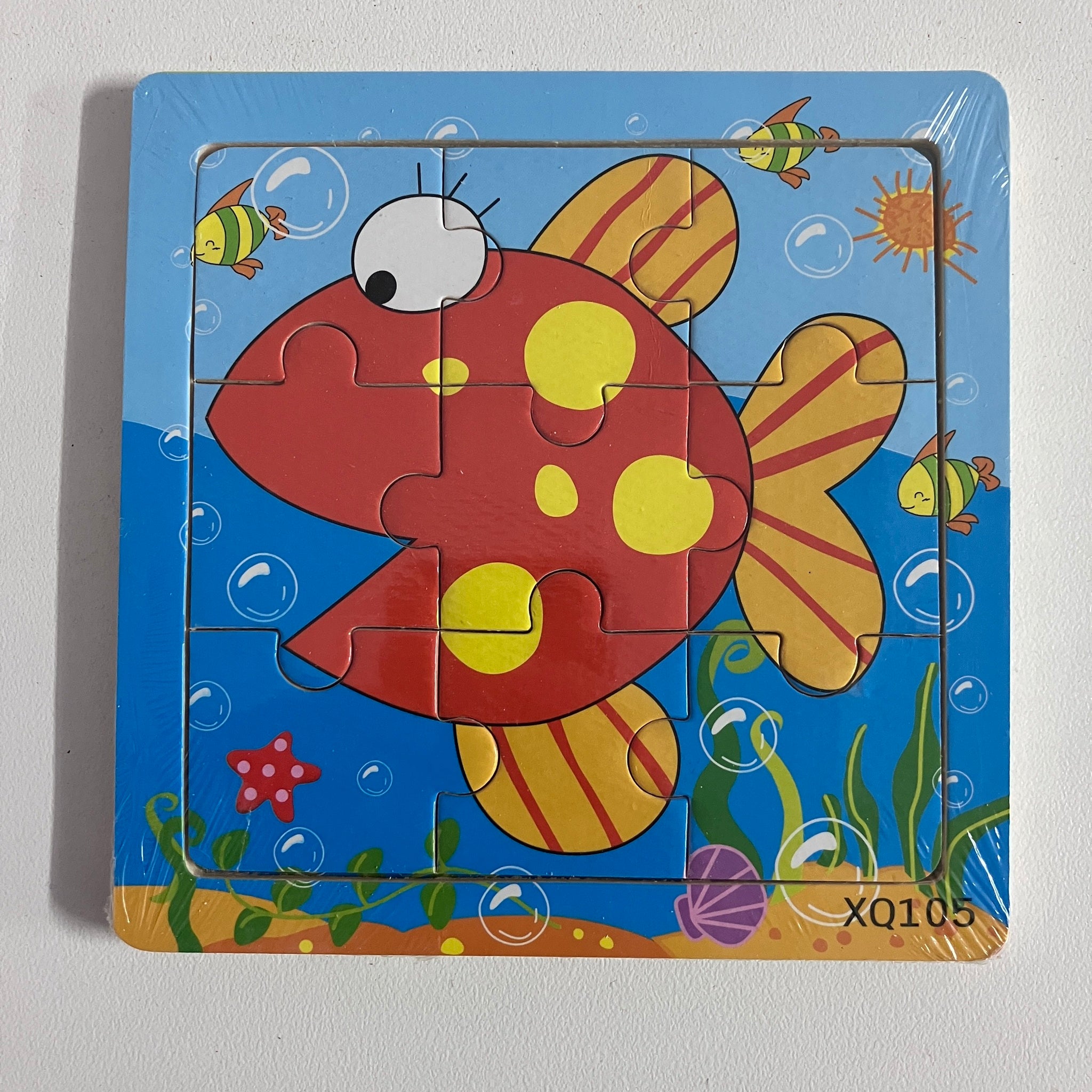 Wooden Jigsaw Puzzle - Assorted Designs