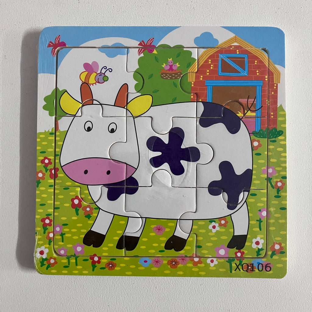 Wooden Jigsaw Puzzle - Assorted Designs