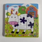 Wooden Jigsaw Puzzle - Assorted Designs