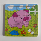 Wooden Jigsaw Puzzle - Assorted Designs
