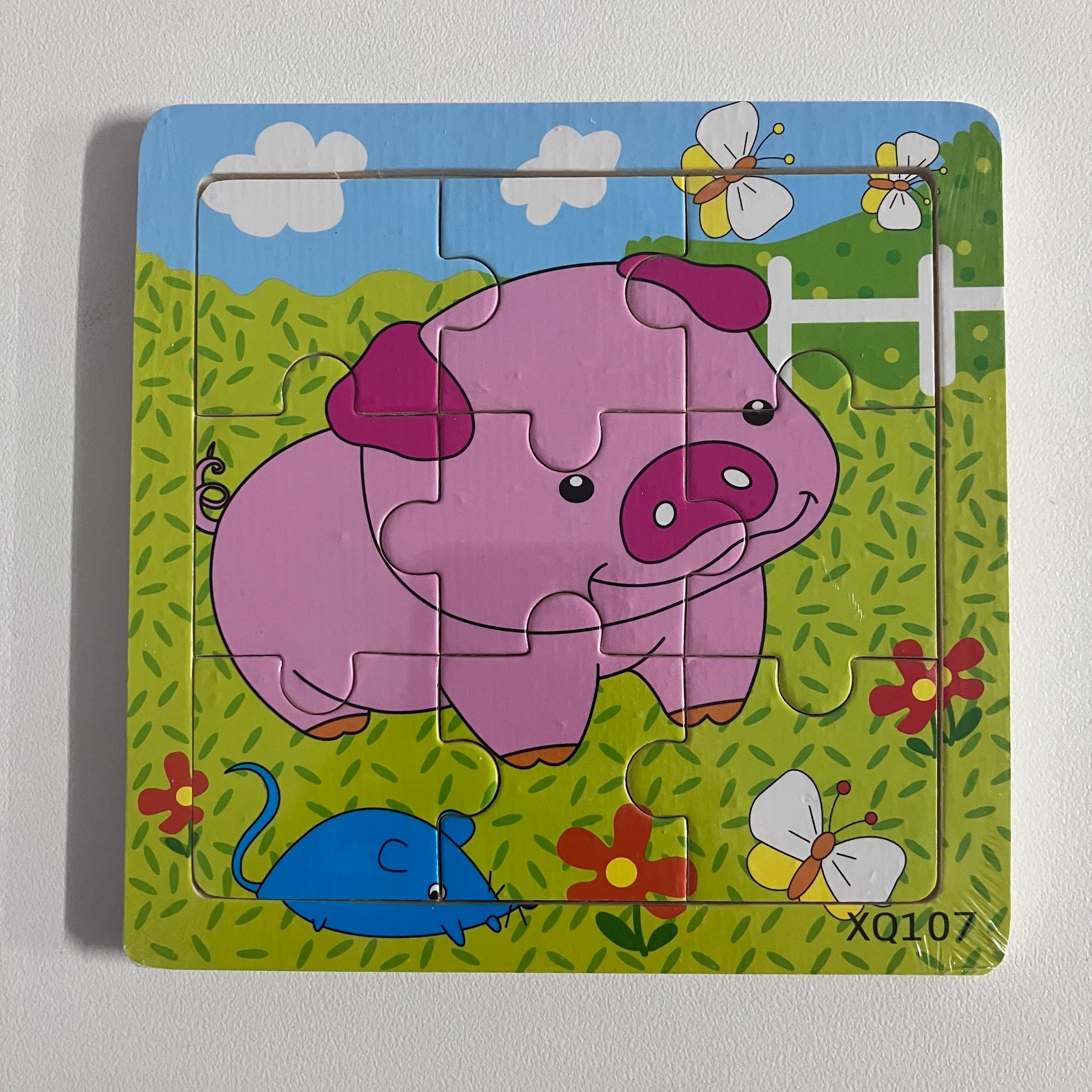 Wooden Jigsaw Puzzle - Assorted Designs