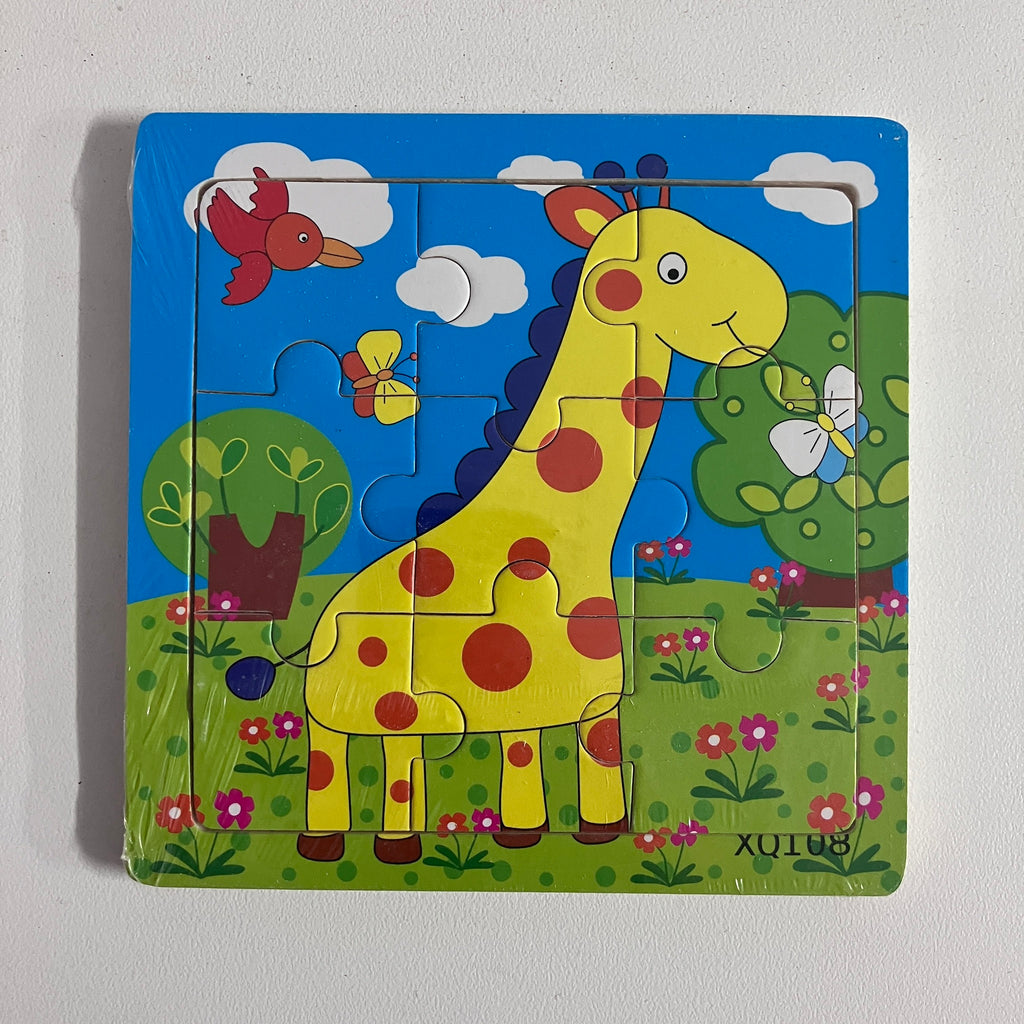 Wooden Jigsaw Puzzle - Assorted Designs