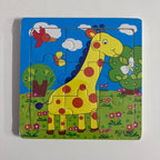 Wooden Jigsaw Puzzle - Assorted Designs
