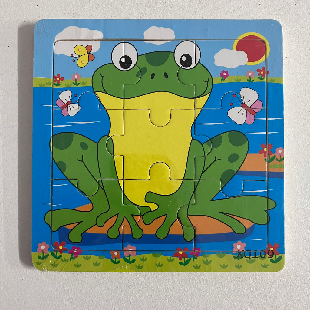 Wooden Jigsaw Puzzle - Assorted Designs
