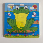 Wooden Jigsaw Puzzle - Assorted Designs