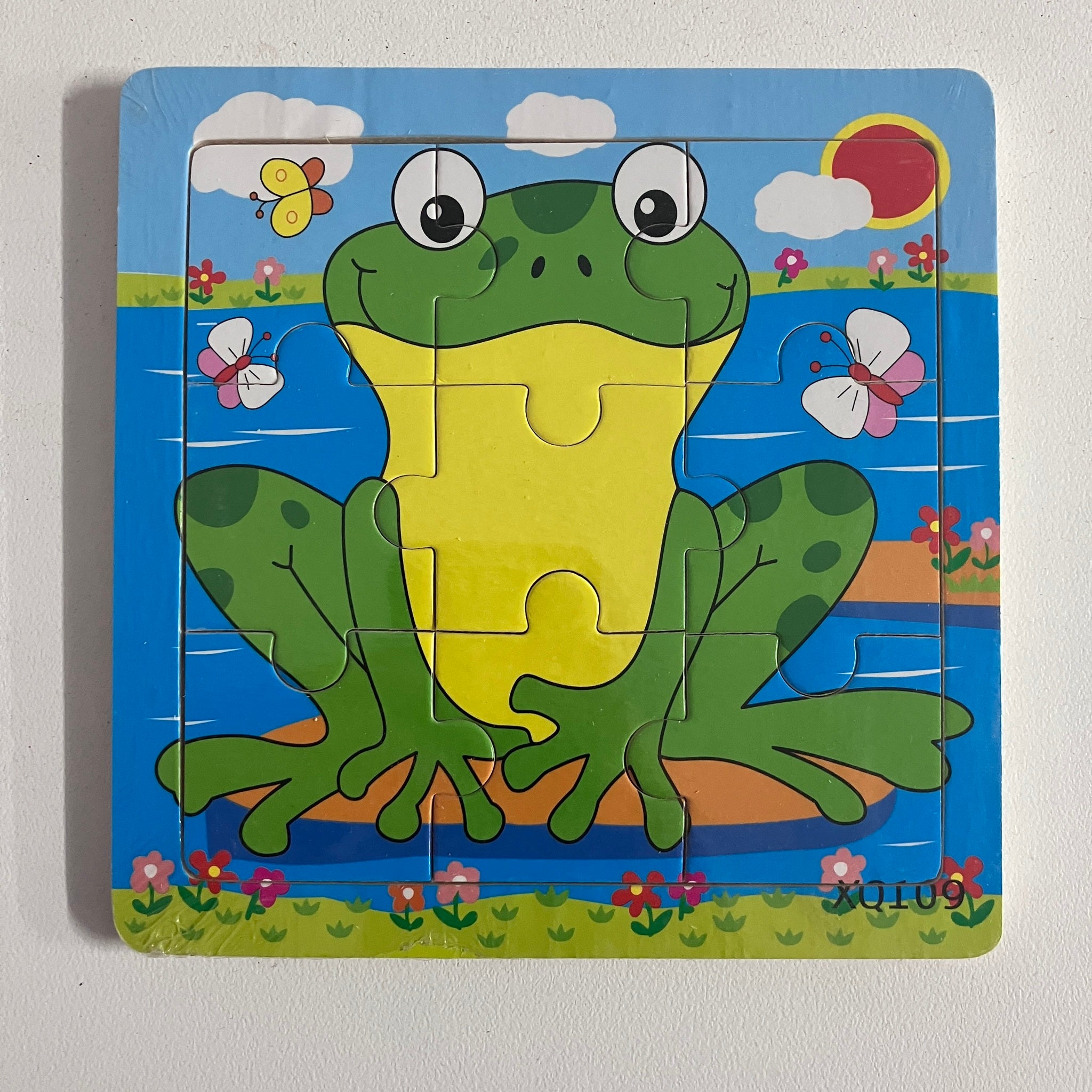 Wooden Jigsaw Puzzle - Assorted Designs