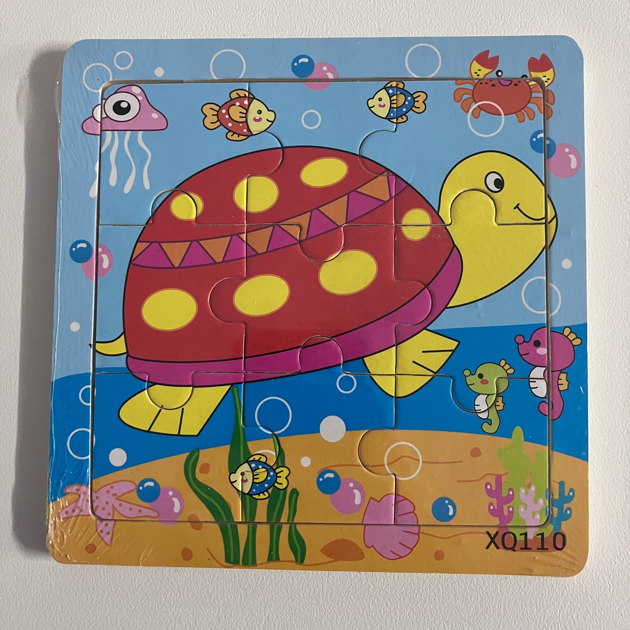 Wooden Jigsaw Puzzle - Assorted Designs