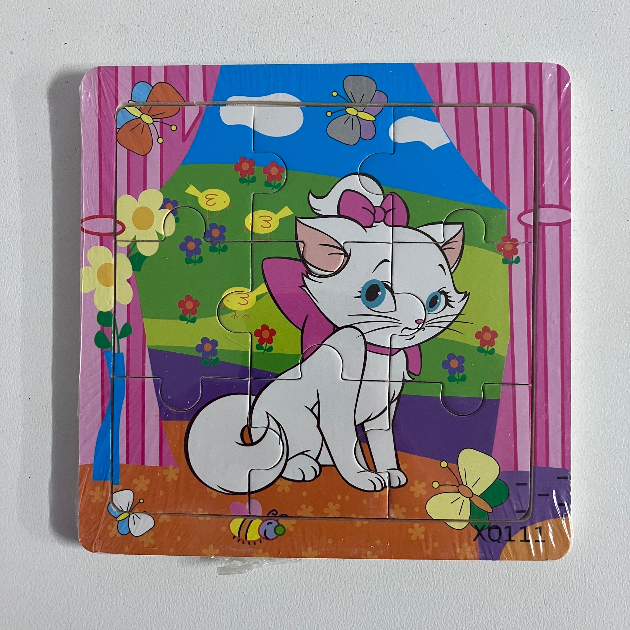Wooden Jigsaw Puzzle - Assorted Designs