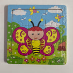 Wooden Jigsaw Puzzle - Assorted Designs