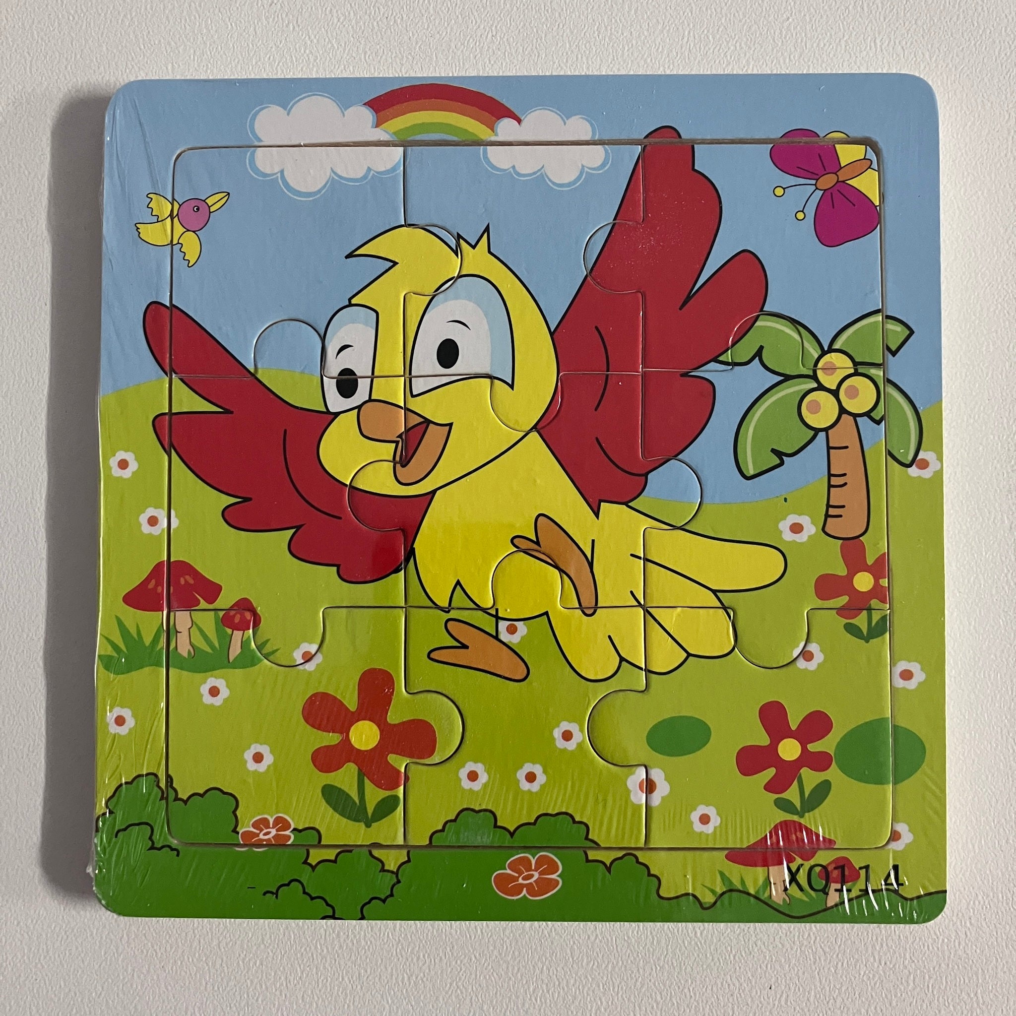Wooden Jigsaw Puzzle - Assorted Designs