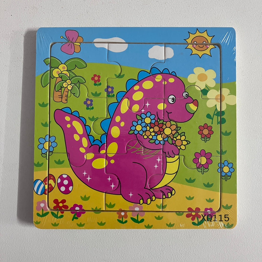 Wooden Jigsaw Puzzle - Assorted Designs