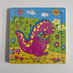 Wooden Jigsaw Puzzle - Assorted Designs