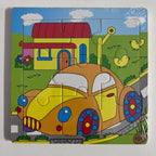 Wooden Jigsaw Puzzle - Assorted Designs