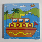 Wooden Jigsaw Puzzle - Assorted Designs