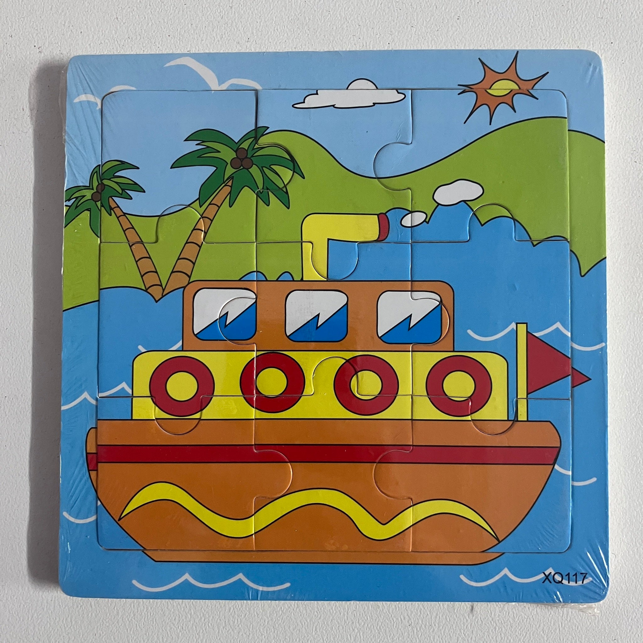 Wooden Jigsaw Puzzle - Assorted Designs