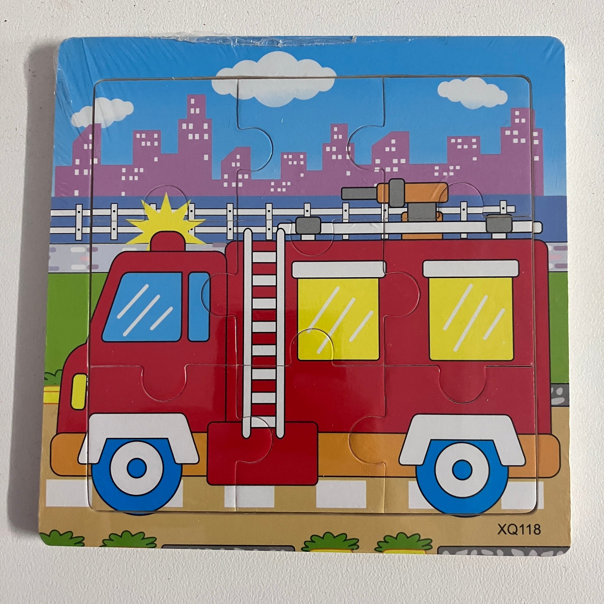 Wooden Jigsaw Puzzle - Assorted Designs