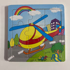 Wooden Jigsaw Puzzle - Assorted Designs