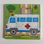 Wooden Jigsaw Puzzle - Assorted Designs