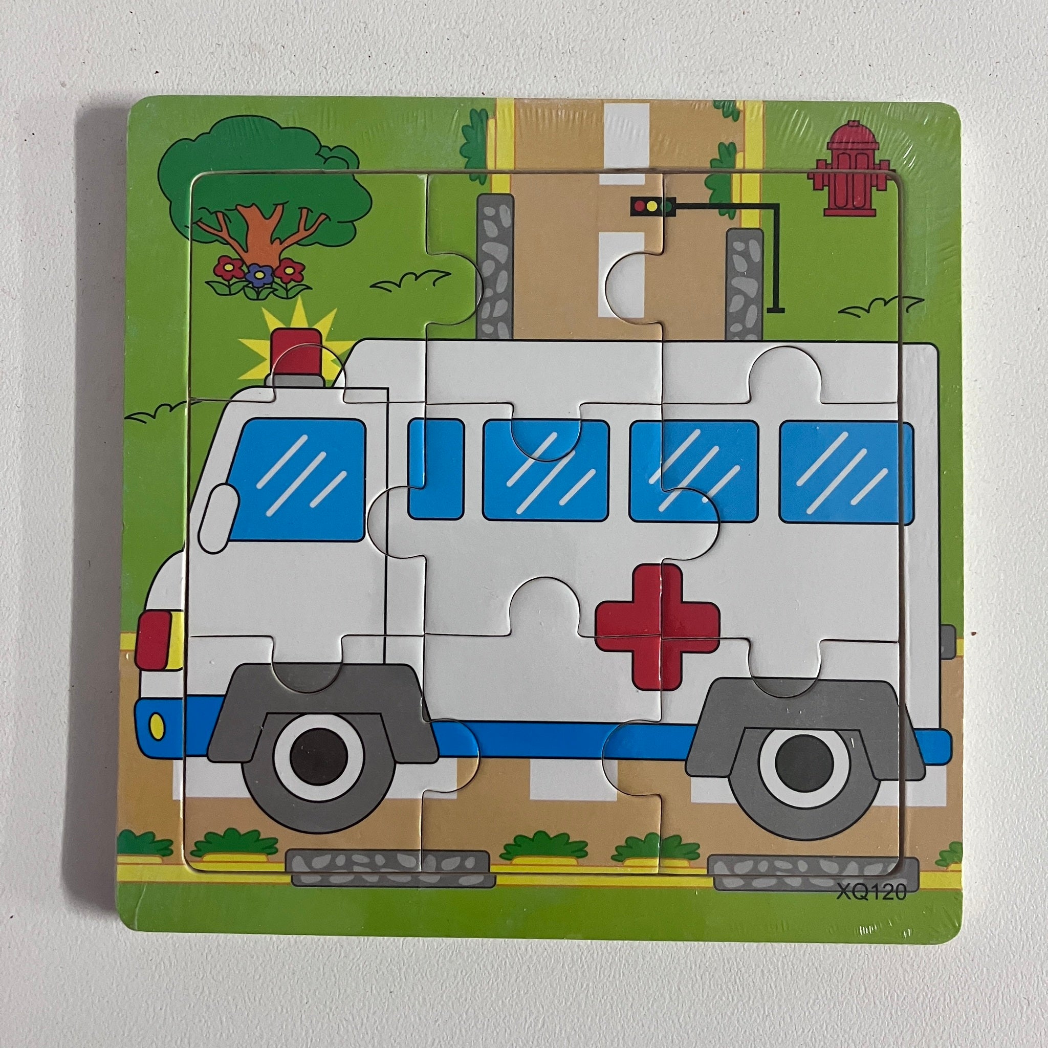 Wooden Jigsaw Puzzle - Assorted Designs