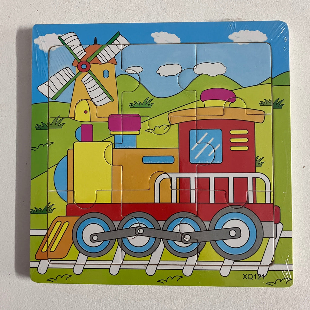 Wooden Jigsaw Puzzle - Assorted Designs