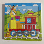 Wooden Jigsaw Puzzle - Assorted Designs