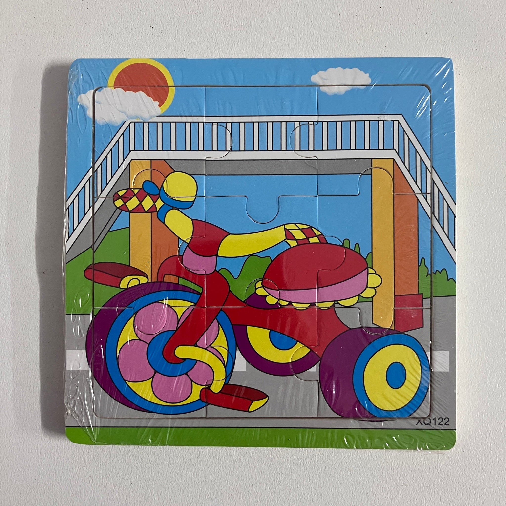 Wooden Jigsaw Puzzle - Assorted Designs
