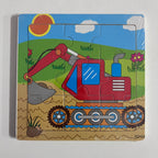 Wooden Jigsaw Puzzle - Assorted Designs