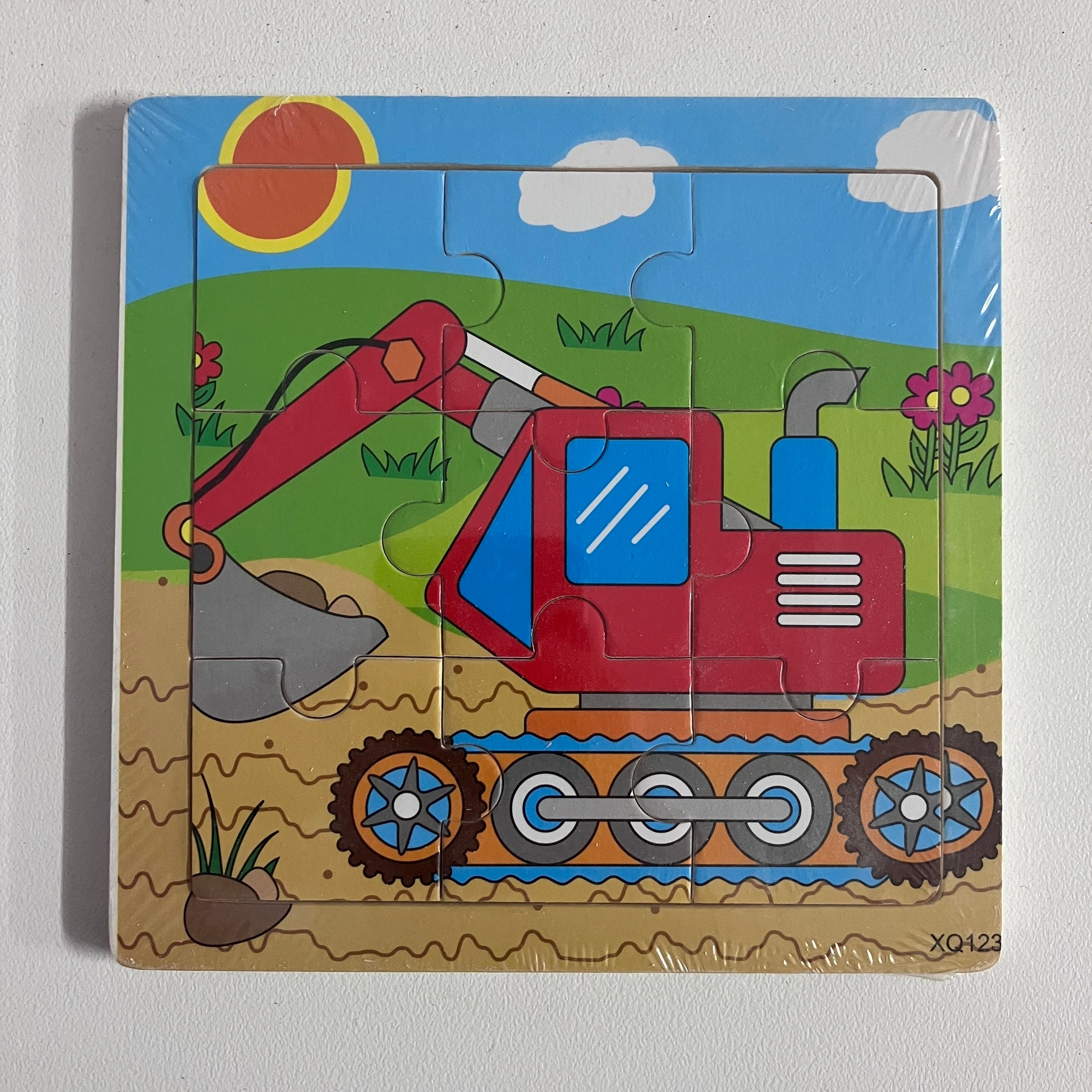 Wooden Jigsaw Puzzle - Assorted Designs