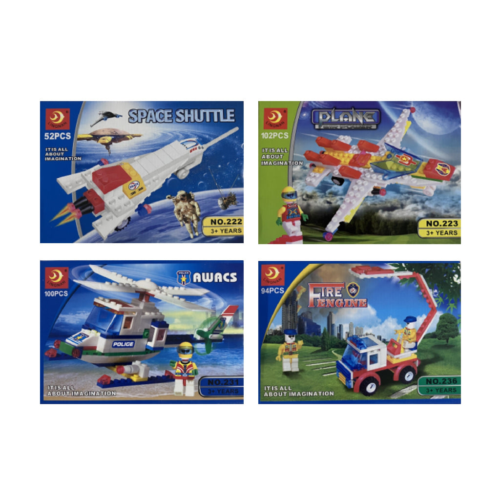 Building Blocks - Assorted Designs