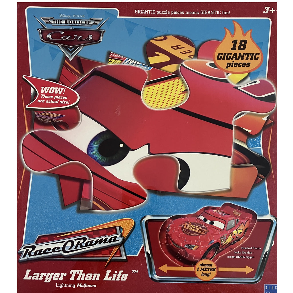 Blue Opal - Larger Than Life Puzzle - 18pc - Cars